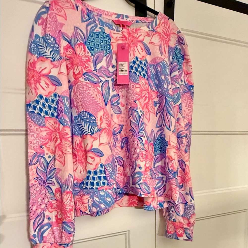 Lilly Pulitzer Long Sleeve Sweater - NWT XL